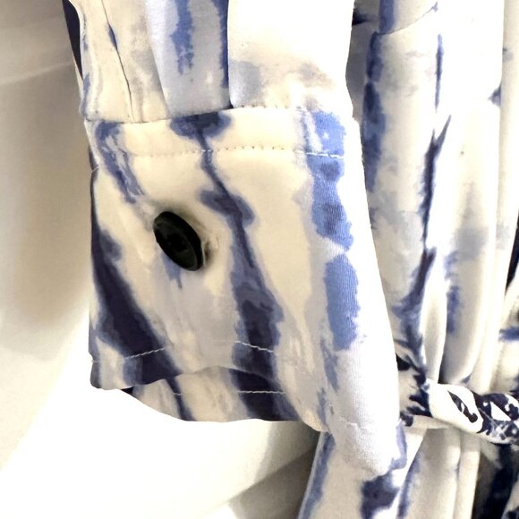 PETER SOM FOR DESIGNATION BELTED DRESS SIZE 6 - Picture 4 of 7